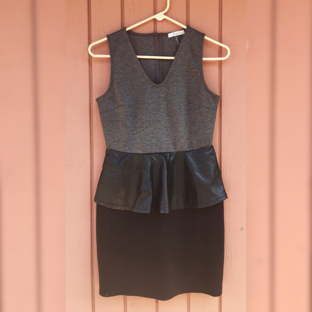 Peplum Boutique Dress