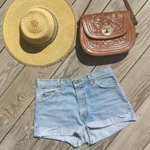 Vintage Levi cutoffs