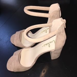 Lulus suede heels