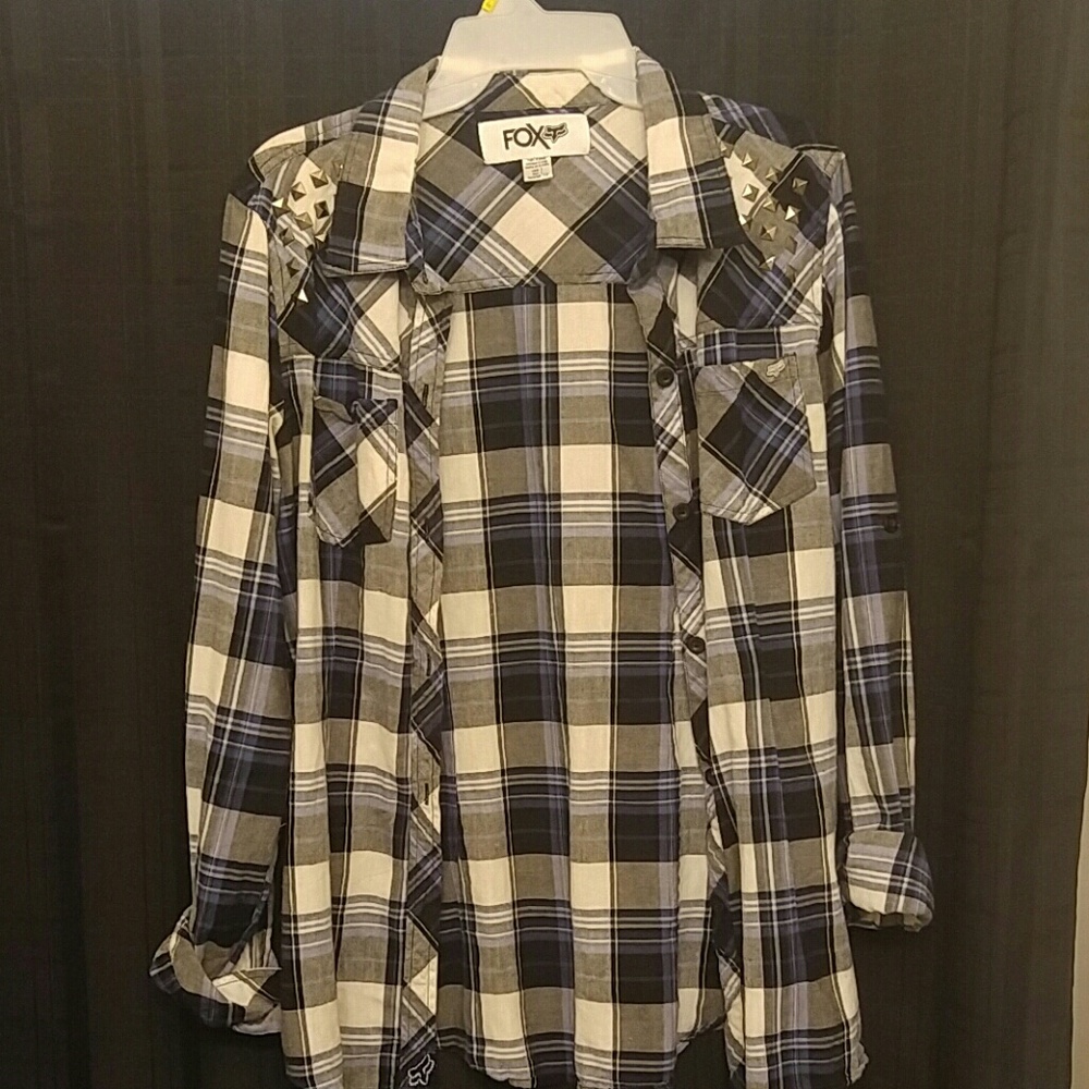 Plaid shirt