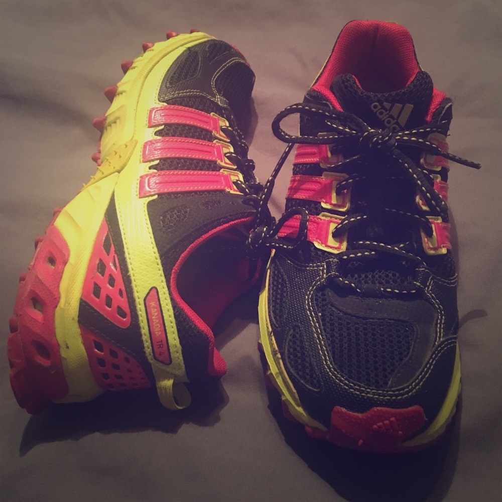 Adidas trail running sneaker