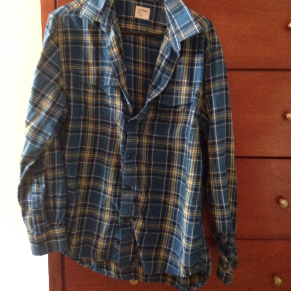 Long sleeve button up