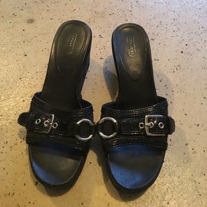 Coach sandals