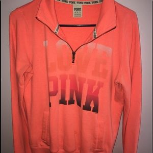Victoria Secret Half-Zip
