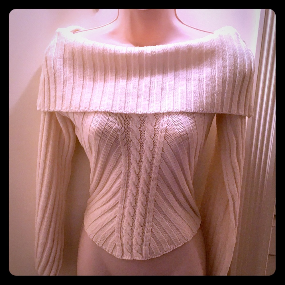 Off white sweater