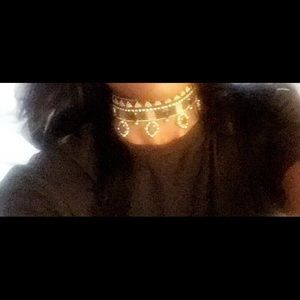 Chokers, bracelets, necklaces
