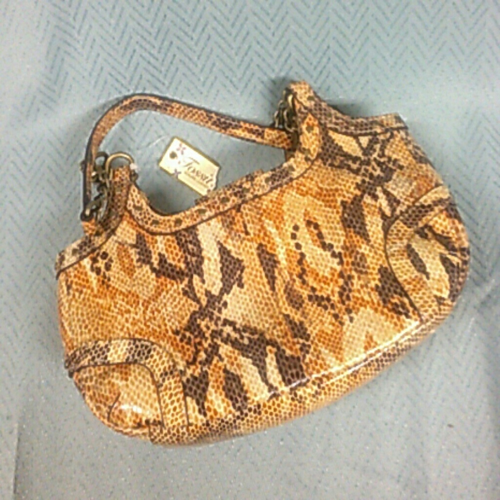 Fossil Scarlet Stchl Snake NWT
