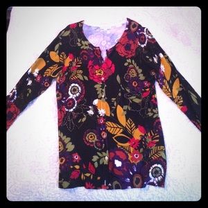 Floral cardigan