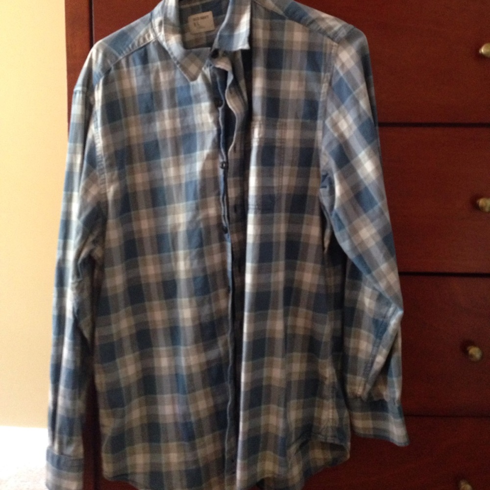 Casual button up