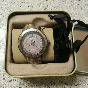 Women's Fossil Tortoise Shell Watch