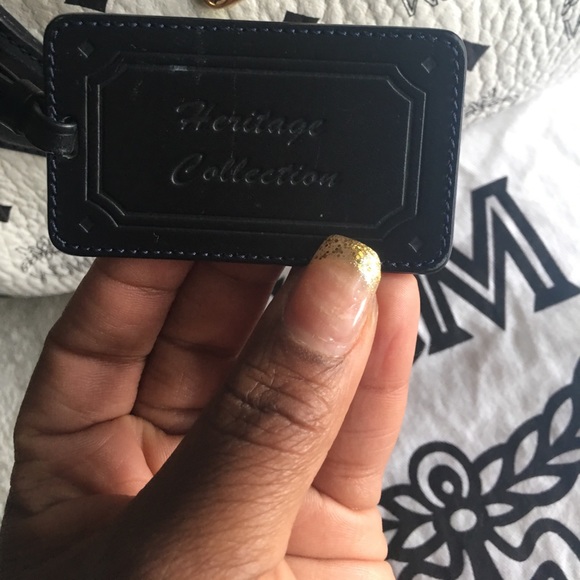 Authentic Classic MCM Handbag - Picture 3 of 8