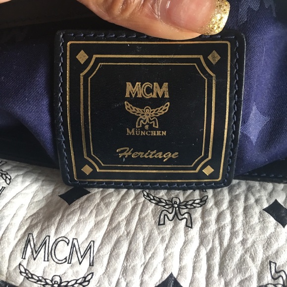 Authentic Classic MCM Handbag - Picture 4 of 8