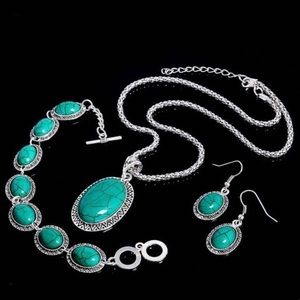 Turquoise set