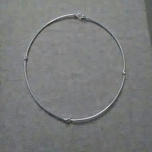 Stella and Dot Simple Knot Collar