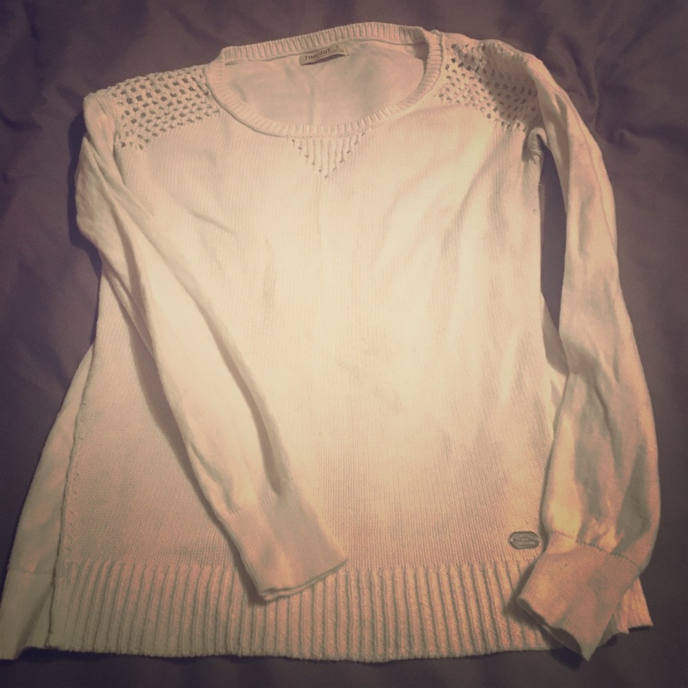 Timeout sweater