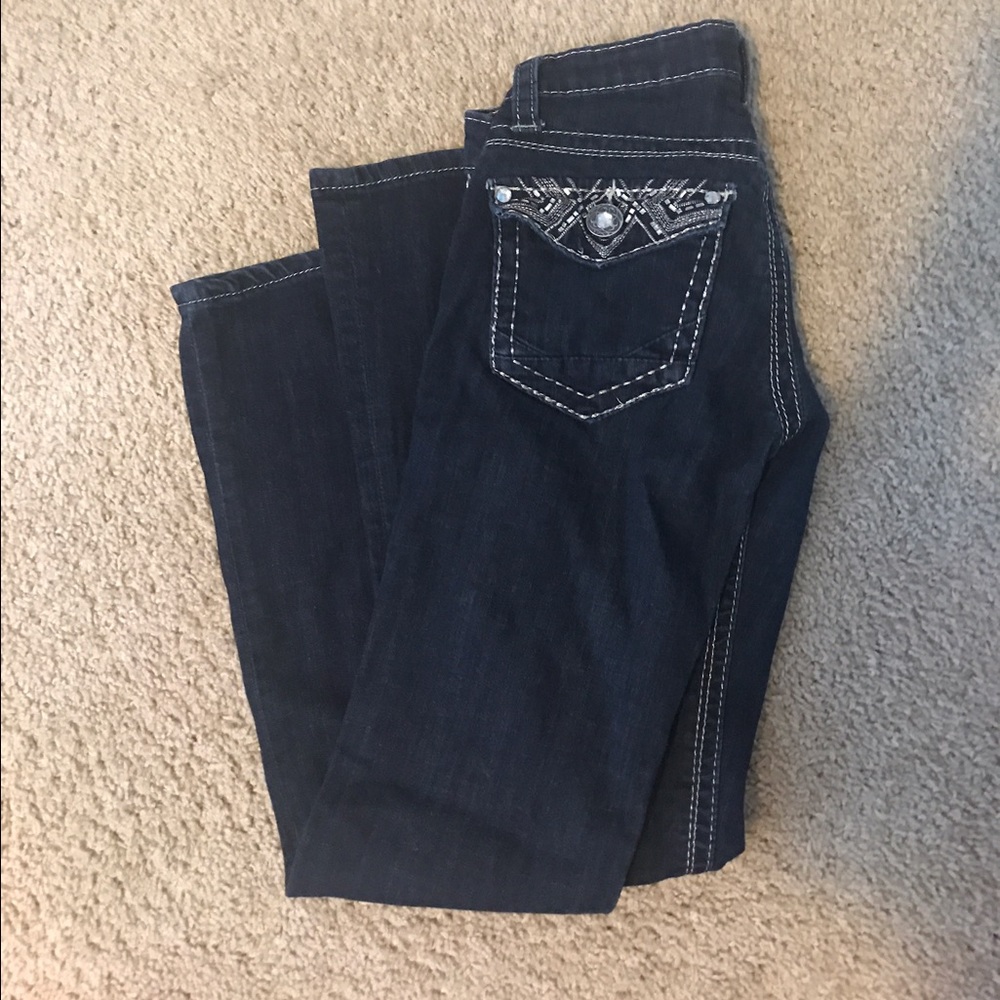 Day trip boot cut jeans