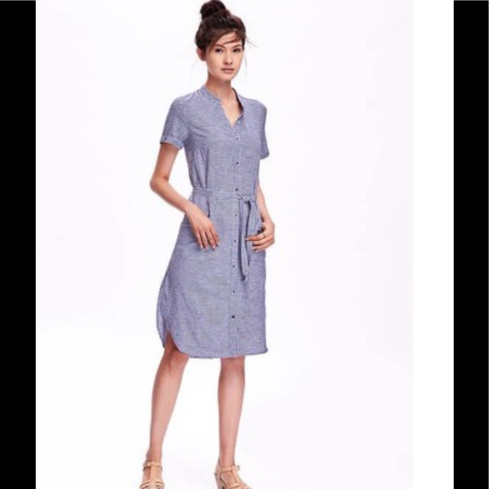 Shirt dress
