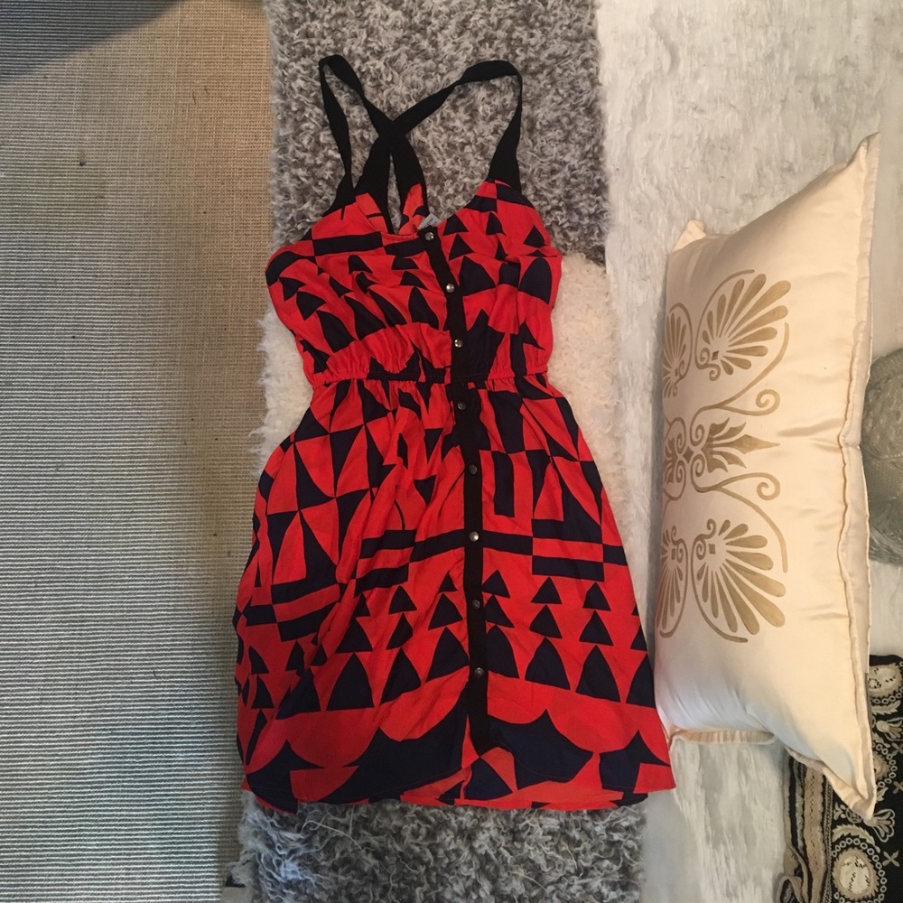 Urban Outfitters Red Dress