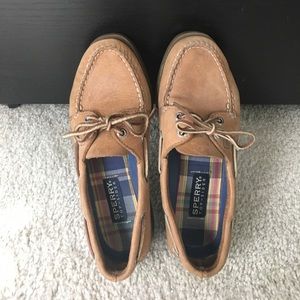 Leather Sperry Top Sider - Size 7