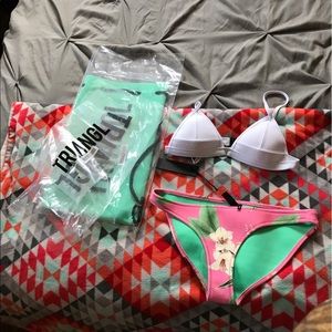 Triangl swimsuit!
