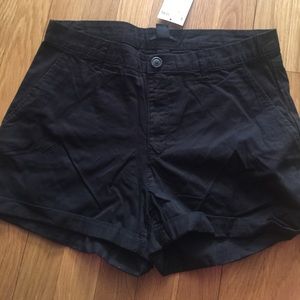 Black shorts