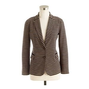 J.Crew maritime blazer in stripe, XS