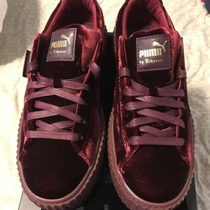 Sold elsewhere! Puma Fenty Creepers size 9.5 US