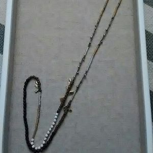 Stella and Dot Reina necklace