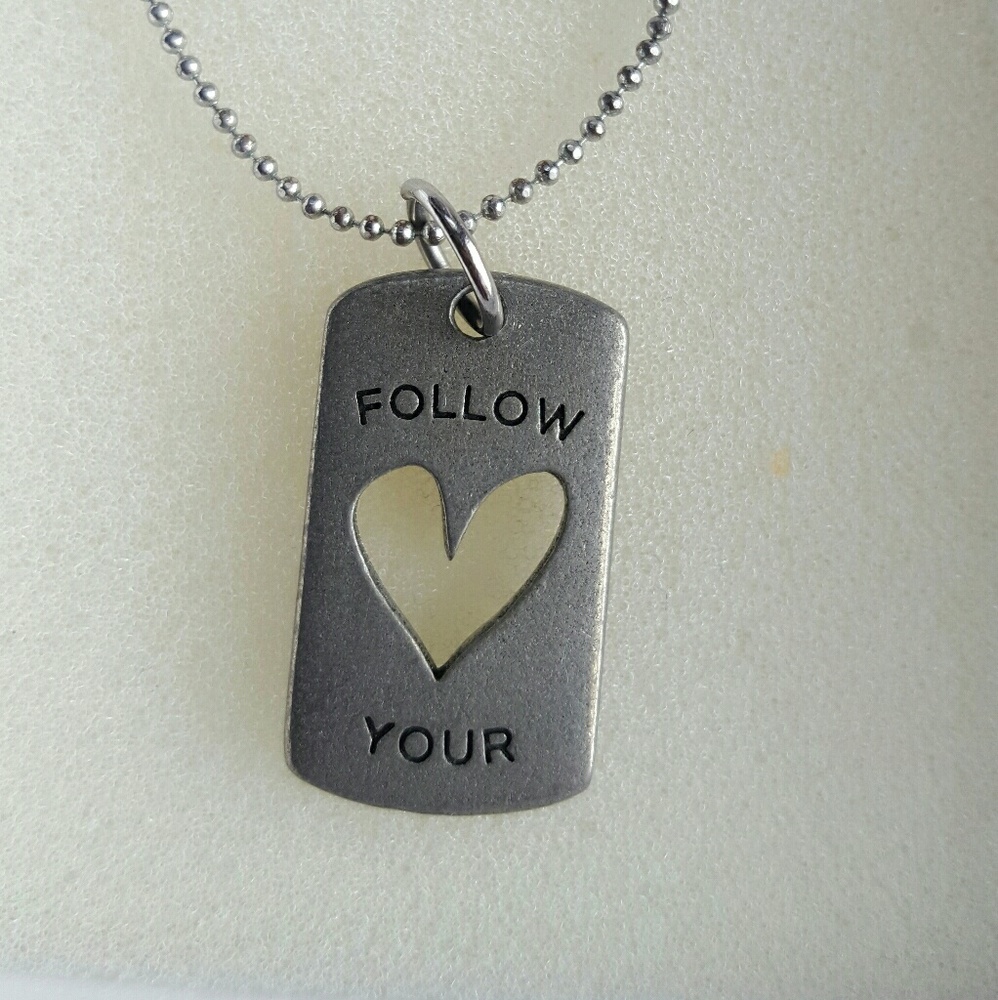 Oragami Owl tag w necklace