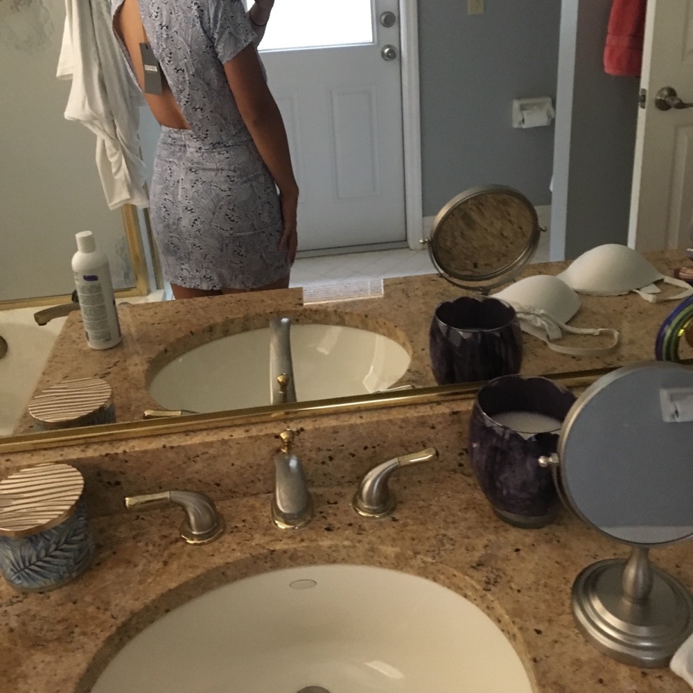 MISSGUIDED ROMPER NWT