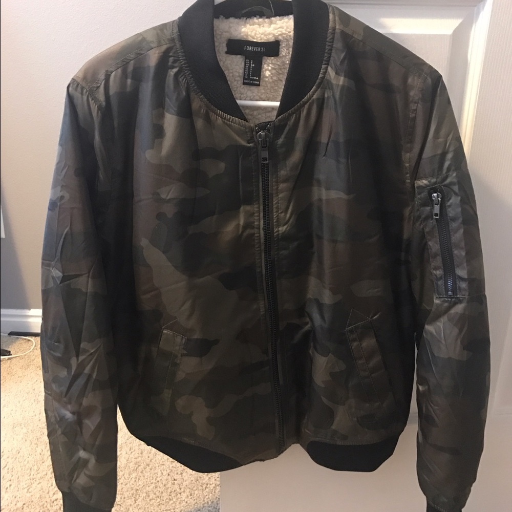 Camo jacket