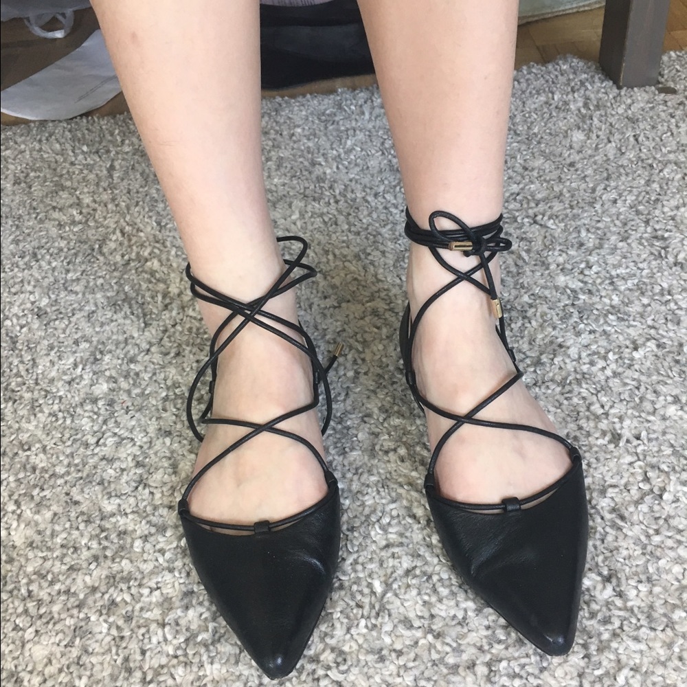 Louise et Cie point toe flat