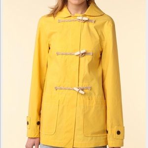 YMC LONDON Yellow Fishermans Jacket/Raincoat SZ M