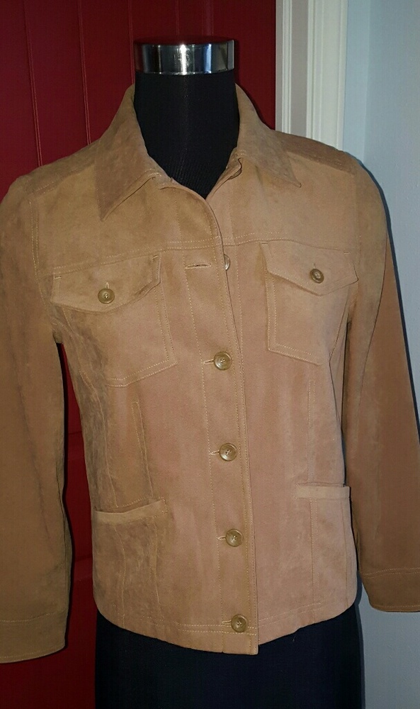 Suede Jacket