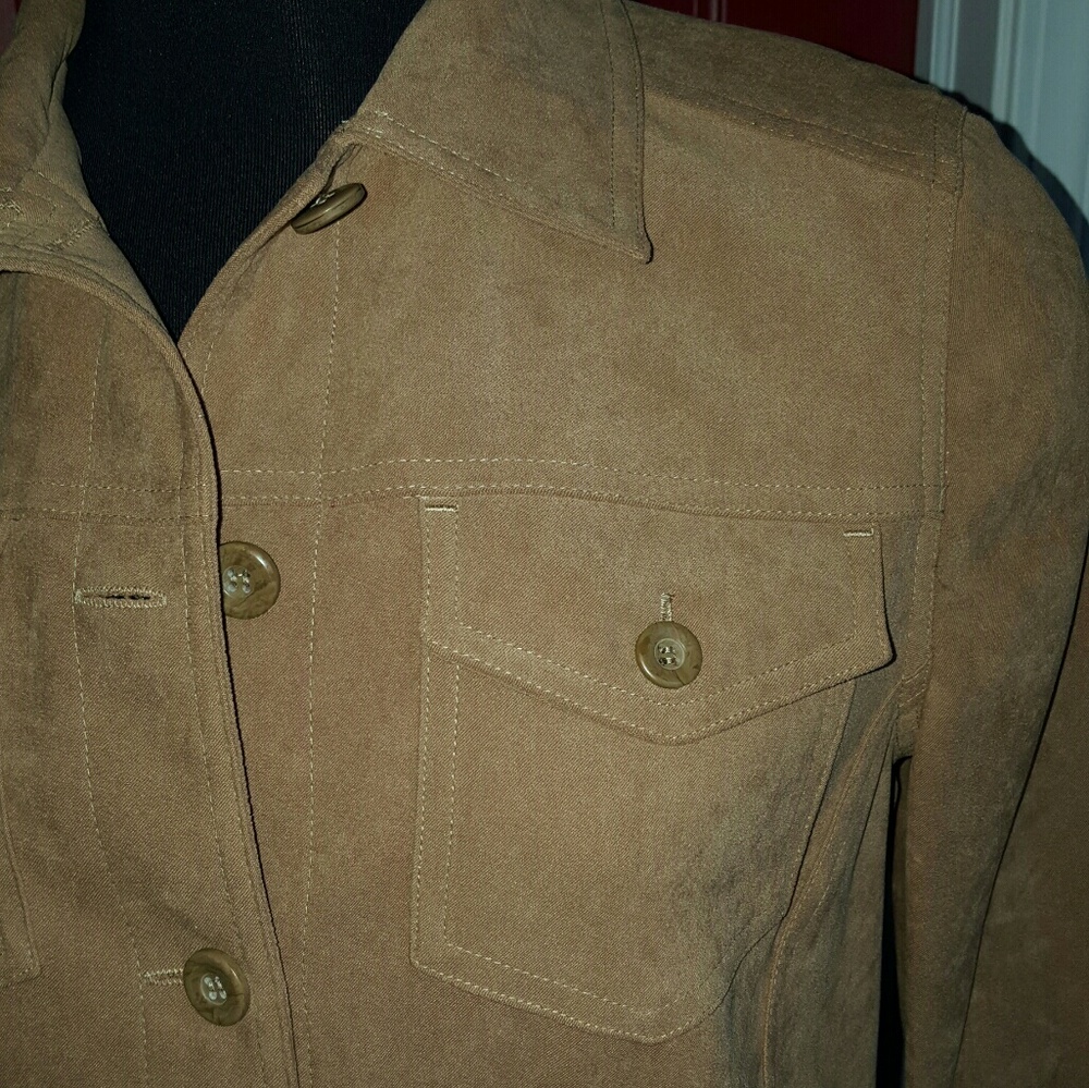Suede Jacket - Picture 2 of 4