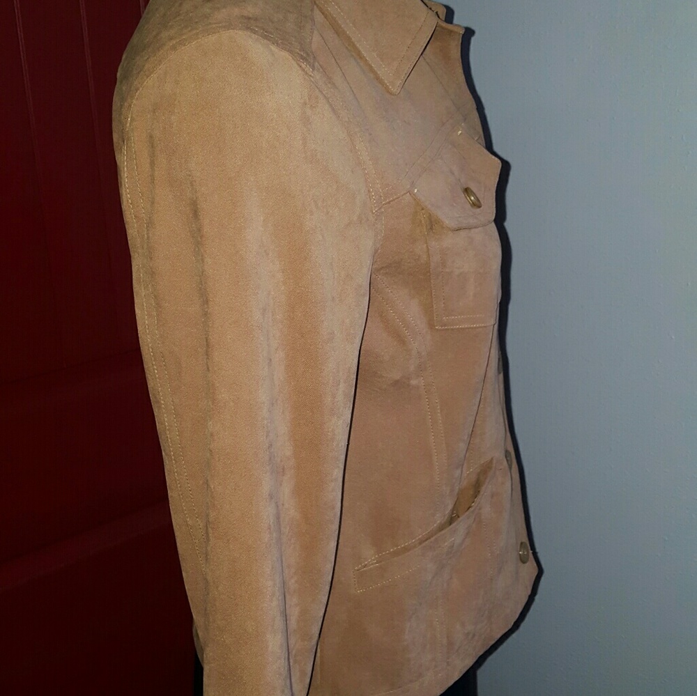 Suede Jacket - Picture 3 of 4