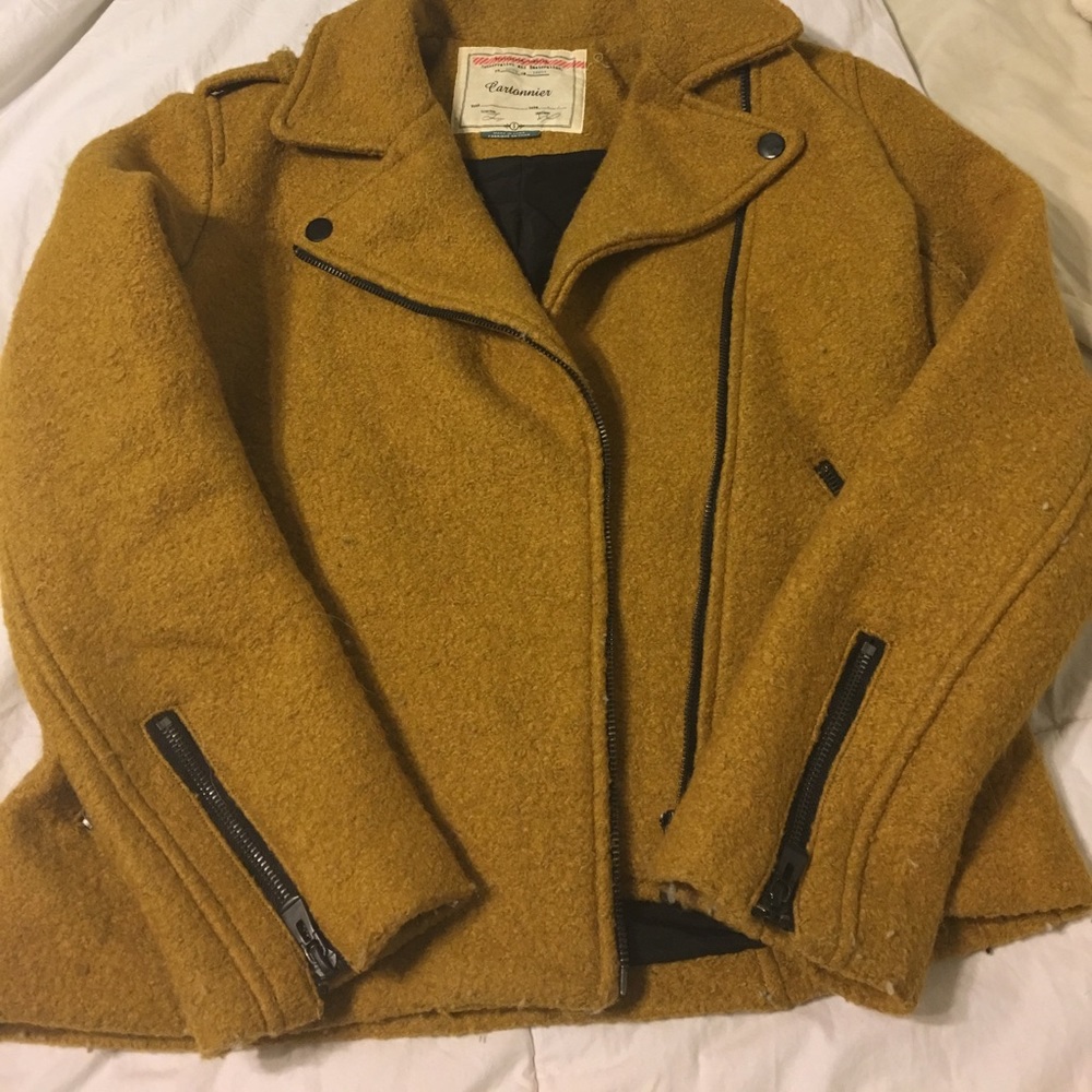 Anthropologie-Moto Jacket