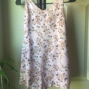 Mink pink flower romper