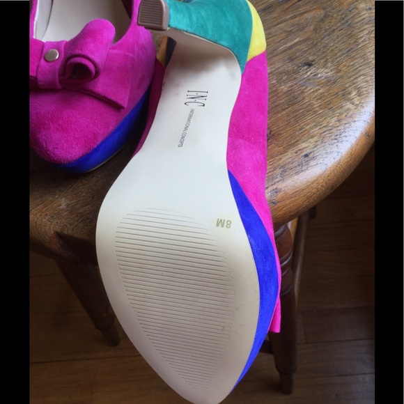 Platform Color-Block Platform Pumps👠 - Picture 5 of 5