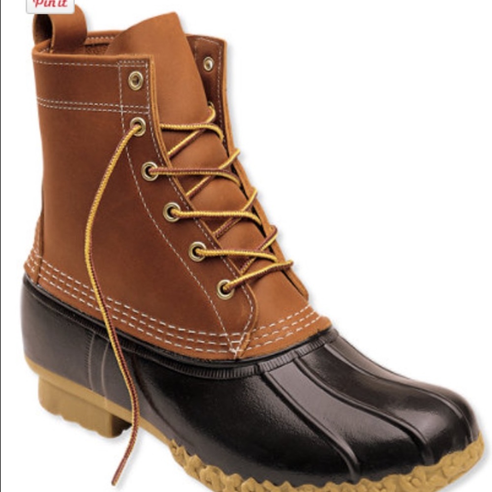 8 in Bean Boots