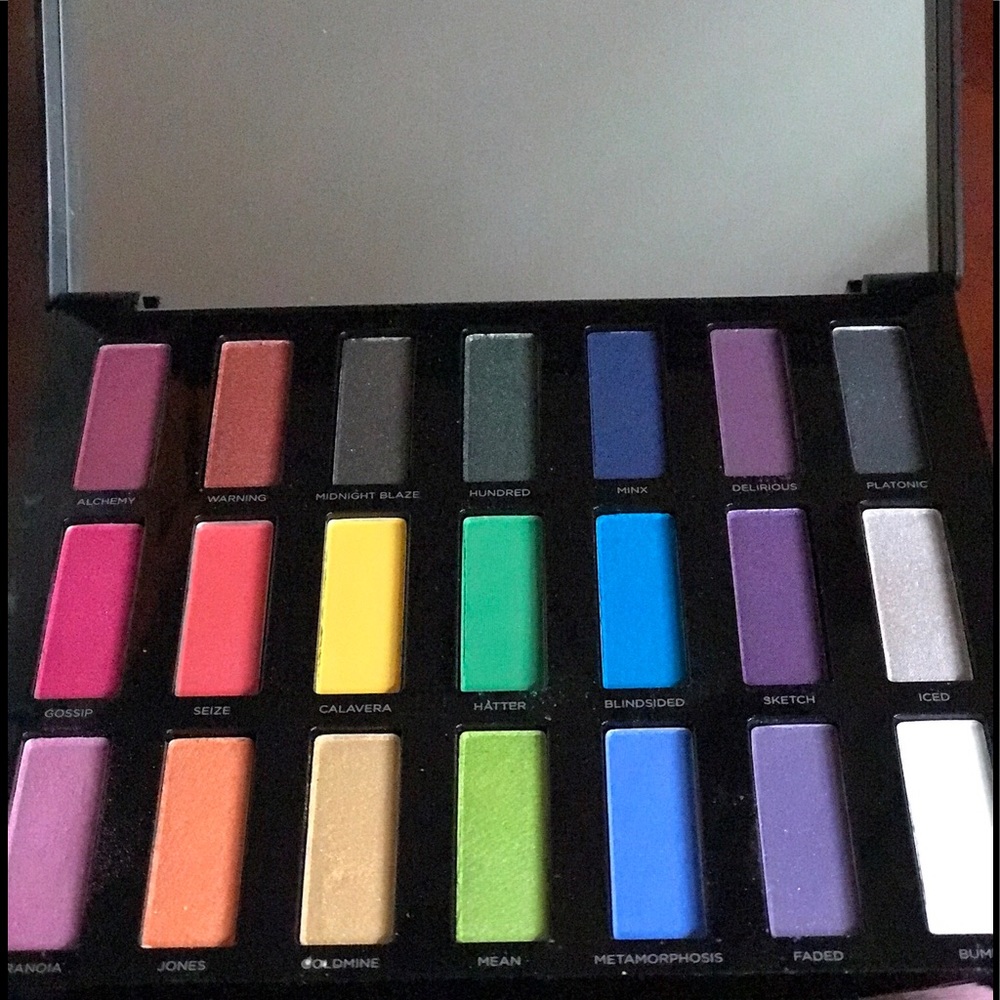 Urban decay full spectrum