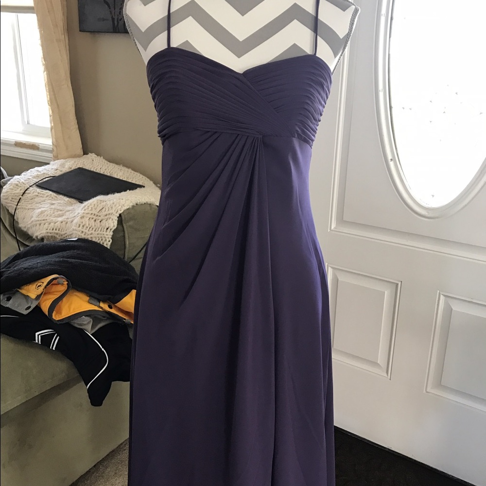David's Bridal Bridesmaid Dress