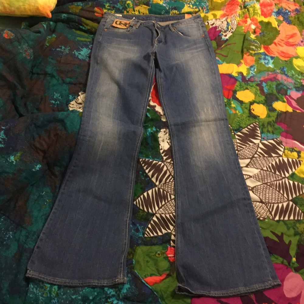 Quiksilver Denim Sandbar Flares