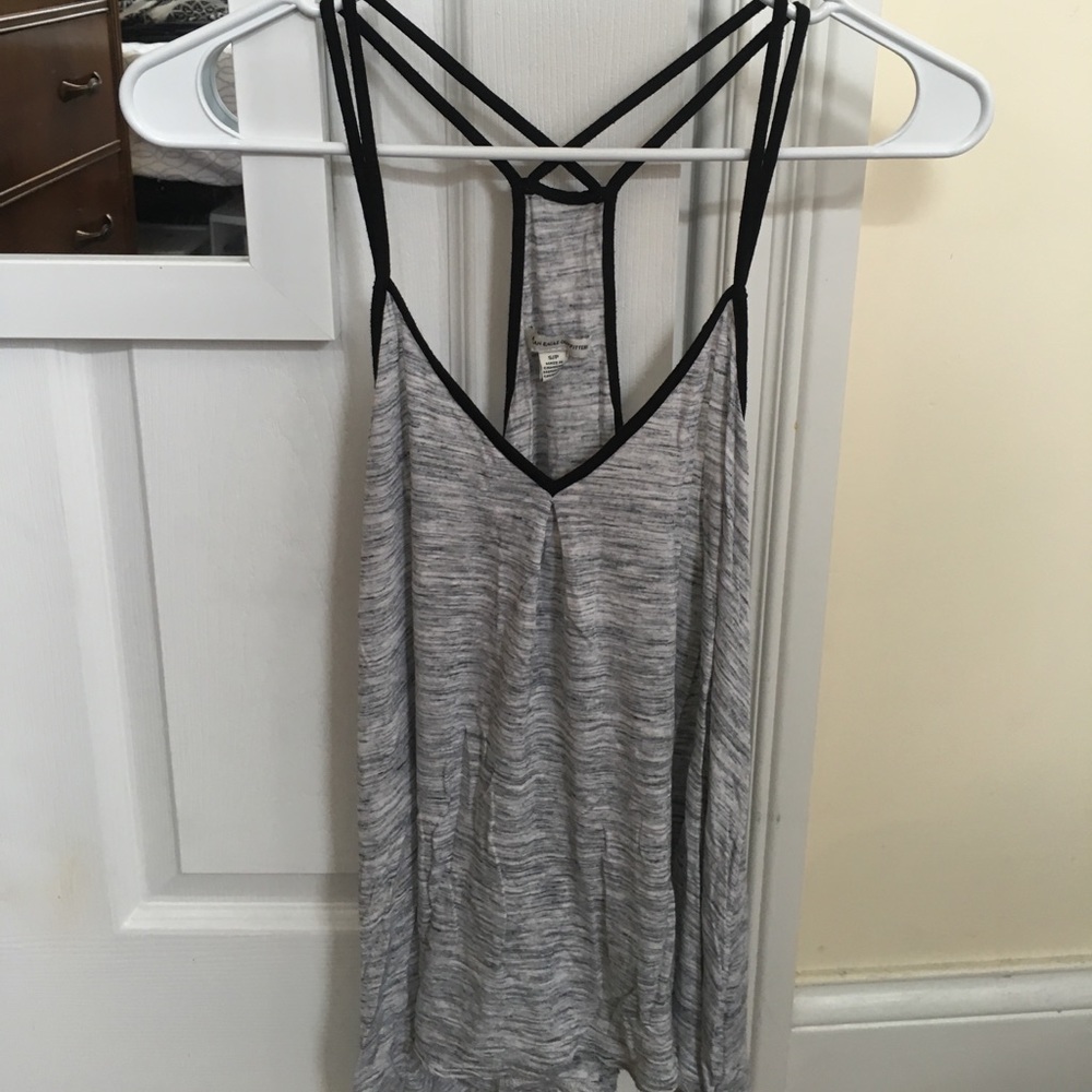 SOLD!! American Eagle V-Neck Tank Top