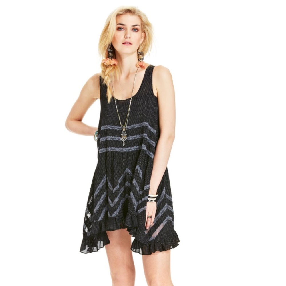 Free People Trapeze dress