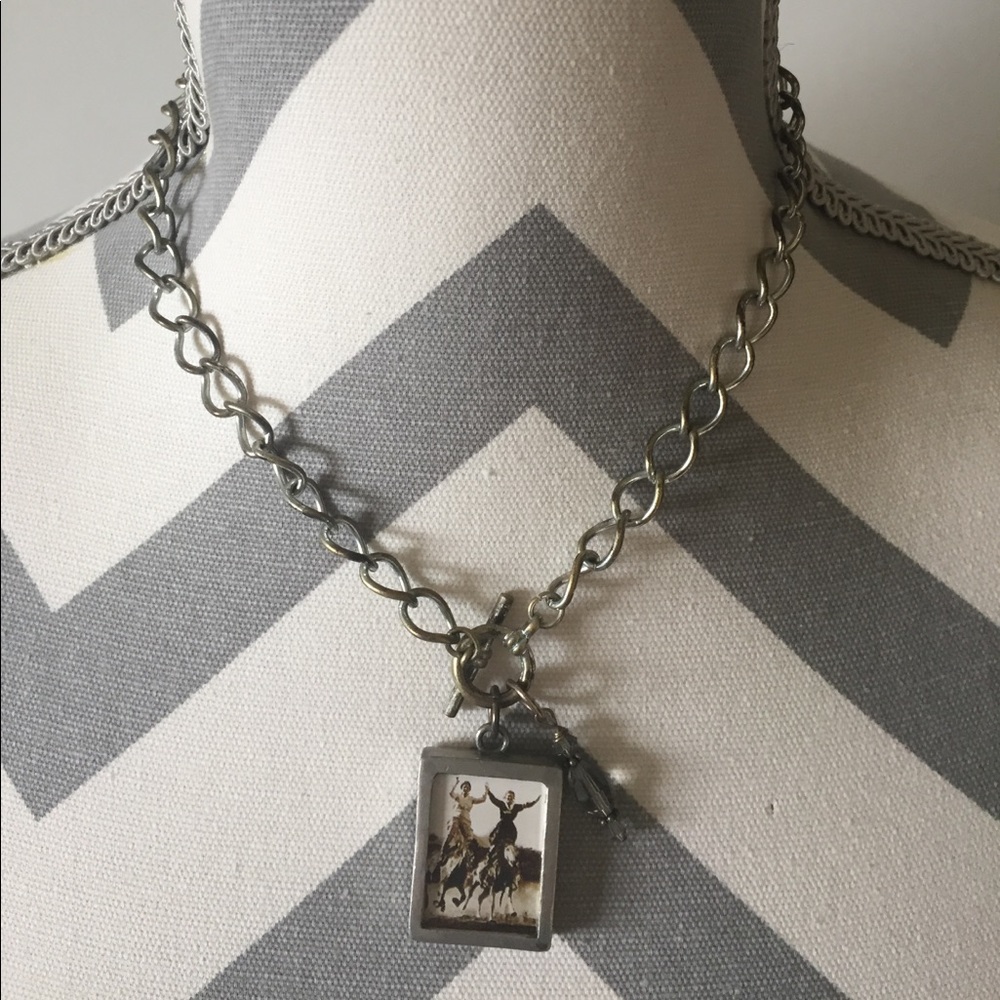 Charm Toggle Necklace