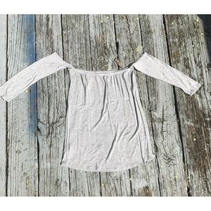 Tube Top with Sleeves