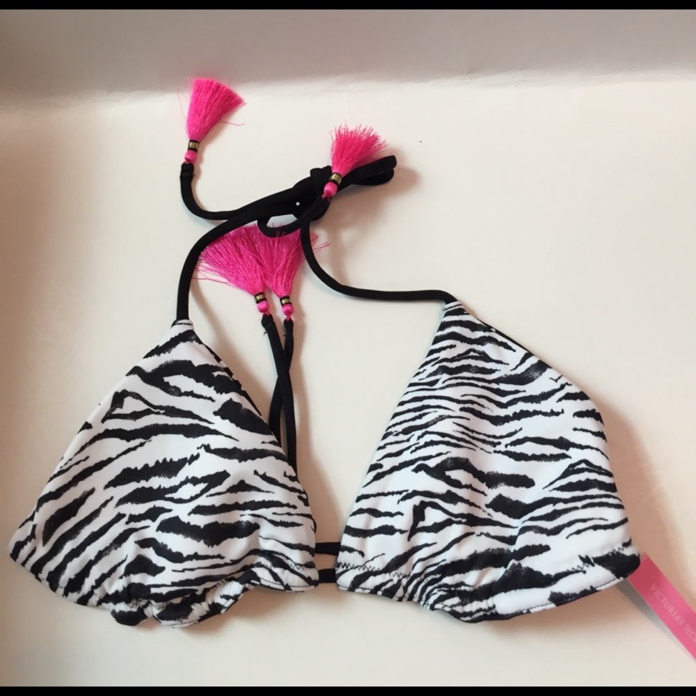 Victoria's Secret triangle bikini top