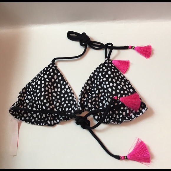 Victoria's Secret triangle bikini top - Picture 2 of 3