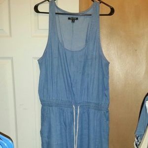 Denim dress!